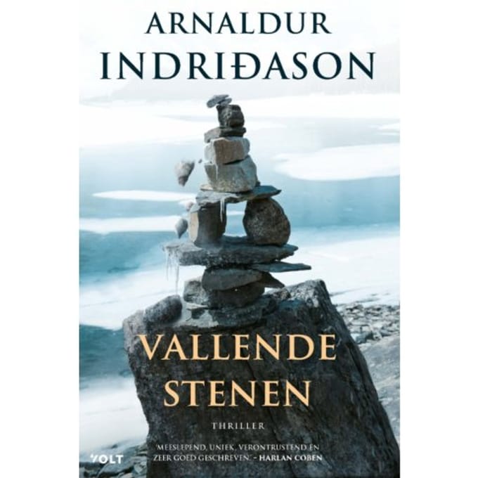 Vallende Stenen - Konrad - Arnaldur Indridason