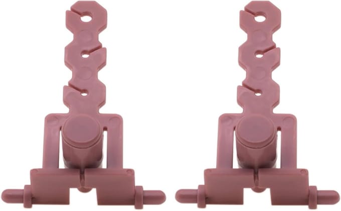Breimachines Spanners - Brei Adapter - Efficiënter Breien - Eenvoudige Installatie - 55.4 x 40.6 mm - Bruin