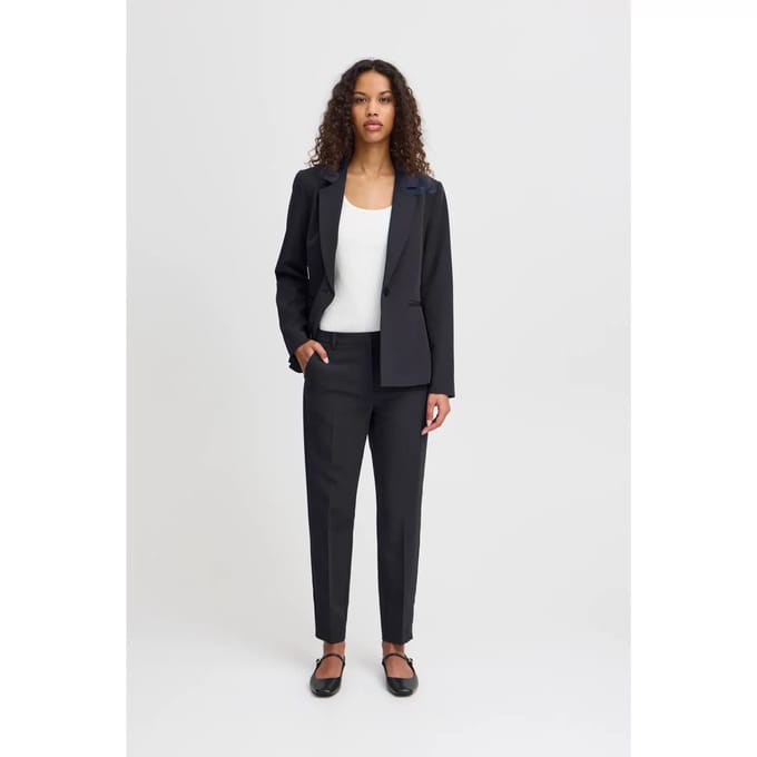 ICHI - IHLEXI PA3 - Dames - Straight leg jeans
