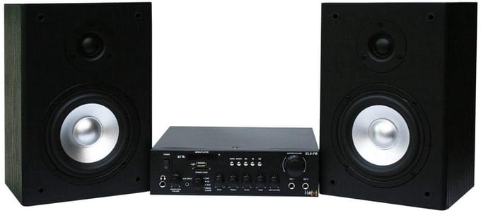 E-Lektron EL5-FB HiFi stereo-installatie met Bluetooth - 100W