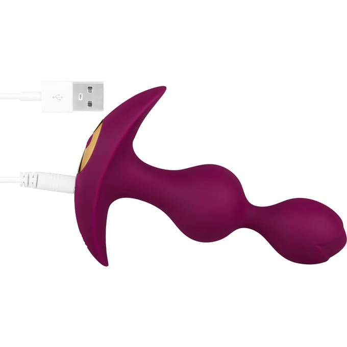 Love to Love - Twinny Bud - Buigbare Vibrerende Buttplug - Roze