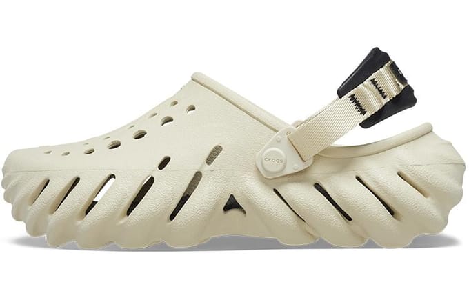 Crocs Echo Clog Bone Black 43-44 beige