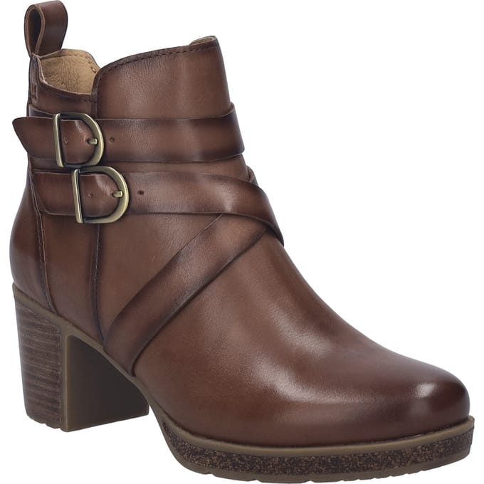 JOSEF SEIBEL Gloria 08 | Enkellaars voor Dames | bruin