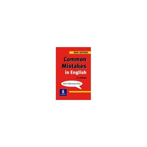 Common Mistakes In English New Edition - T. J. Fitikides