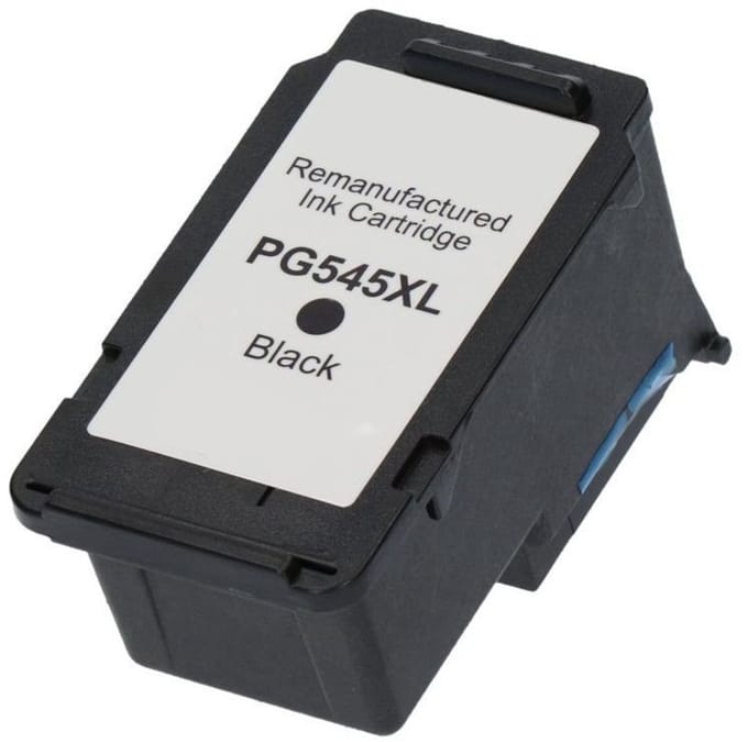 Geschikt voor Canon PG-545 XL - Zwart
