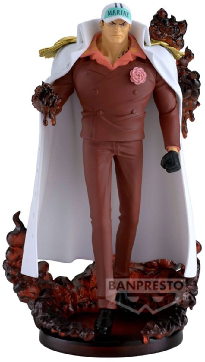 One Piece The Shukko Logia PVC Statue Sakazuki Special Edition 19 cm