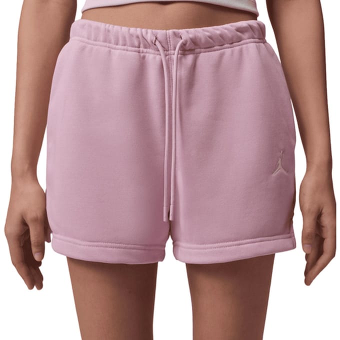 Jordan Brooklyn Fleece Korte Broek Dames Rood K676