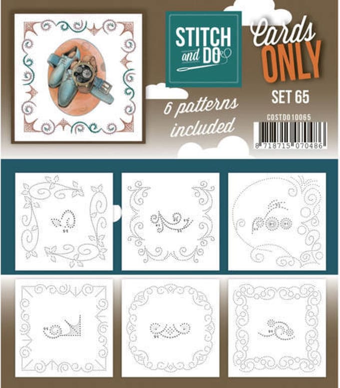 Nr. 65 Square Cards only Stitch and Do