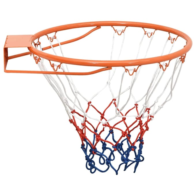 Vidaxl Jante de Basket-ball, Orange, 39 cm, en Acier