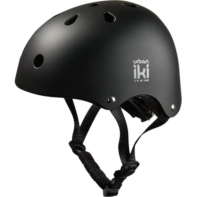 Urban Iki Helm - Bincho Black - XS (44-48 cm)