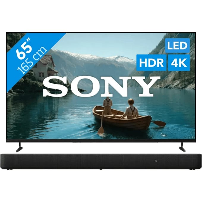 Sony Bravia 3 II Led 65" (2026) + Sony HT-S2000 Zwart