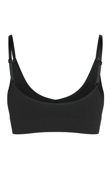 Hunkemöller Dames Lingerie Bralette Dianne - Zwart - maat M
