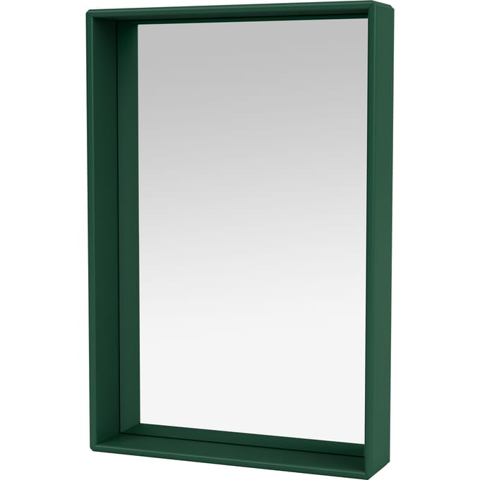Montana Shelfie Spiegel met plankframe - Pine