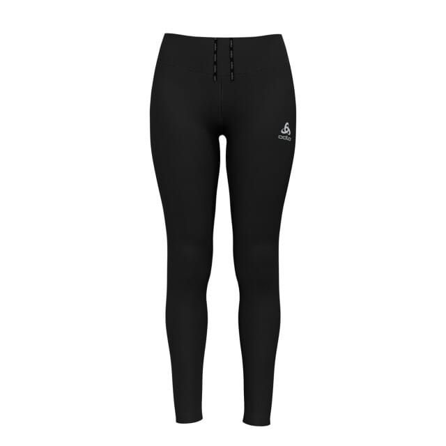 Odlo Essential Tight Dames - Zwart - Maat M