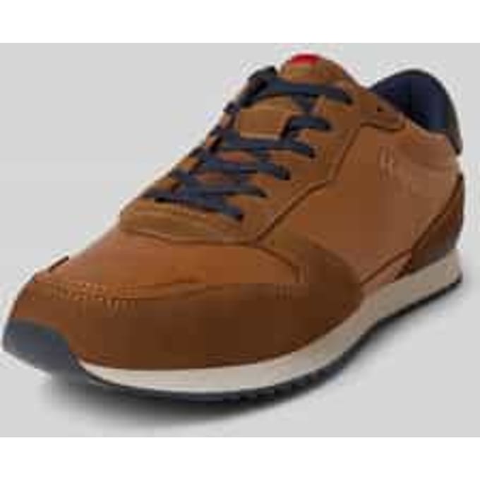 sneakers met vetersluiting model 'Edmomd'
