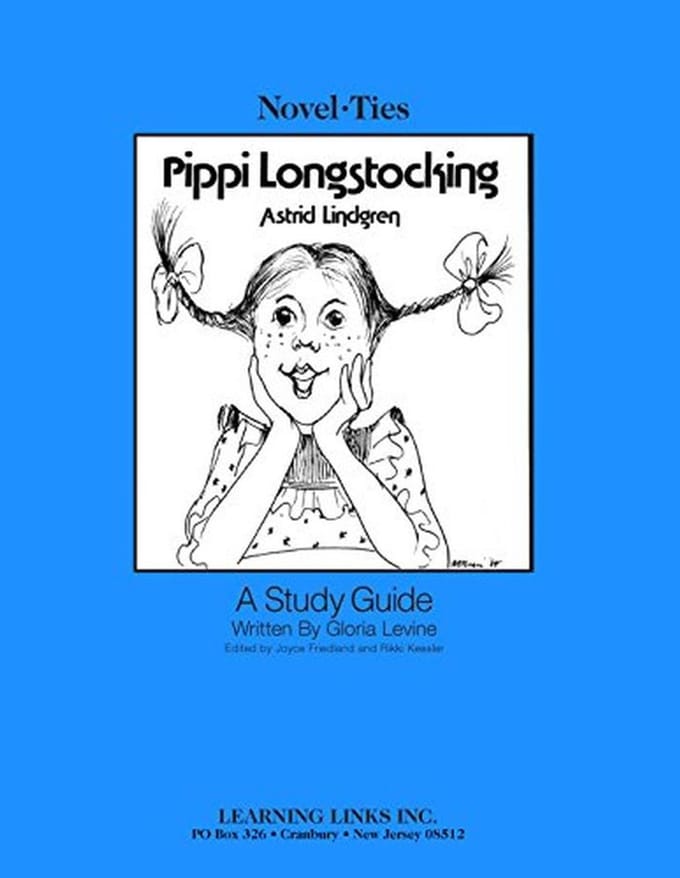Kindboek Langkous: Het Avontuur van Pippi