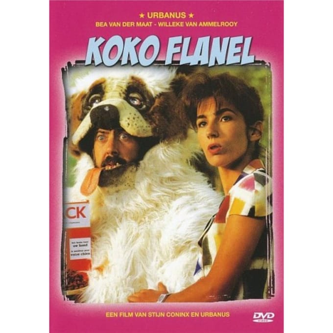 Koko Flanel - dvd