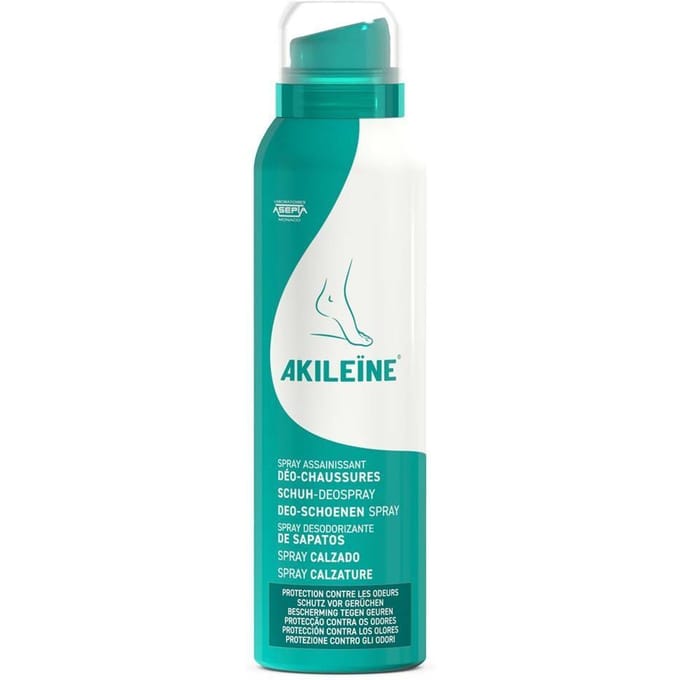 Akileine Spray Assainissant Deo Chaussures 150ml