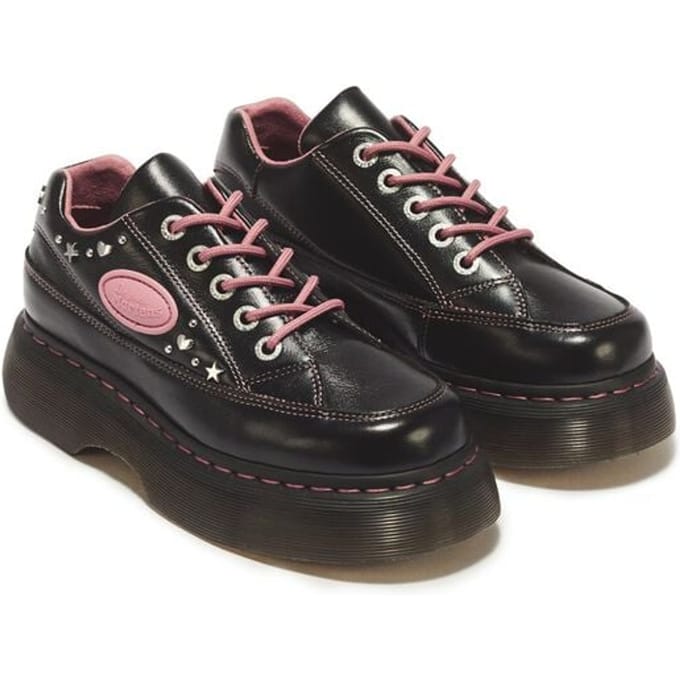 Dr. Martens Lage schoen - Buzz 5i HS - EU36 tot EU40 - voor Vrouwen - zwart