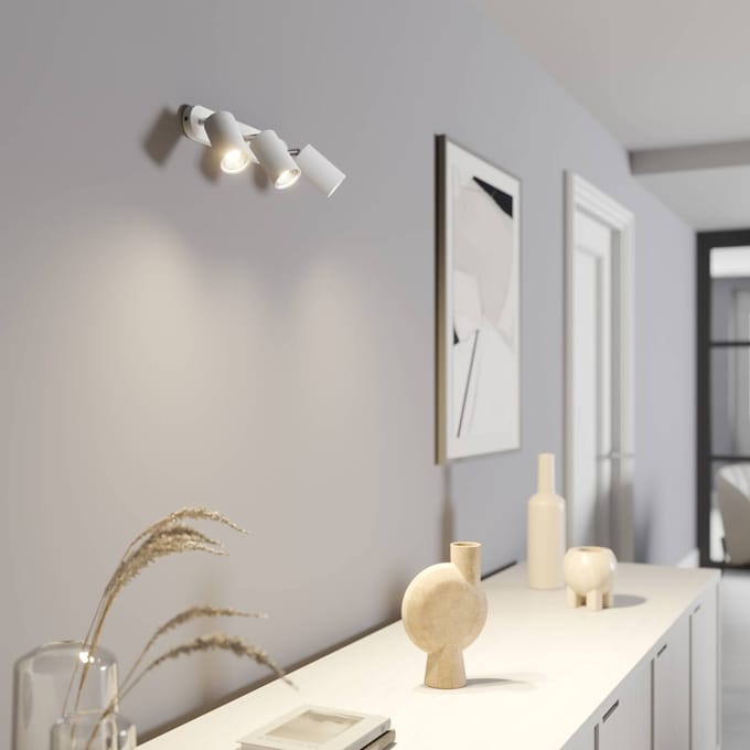 Nowodvorski Lighting Wandspot Eye Spot 3-lamps, wit