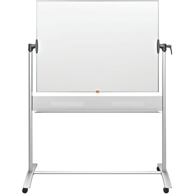 Draai-whiteboard »Prestige Mobil«, geëmailleerd, 120 x 90 cm