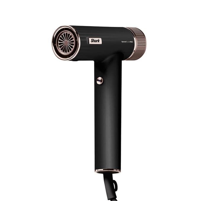 Shark SpeedStyle Pro 5-in-1 Föhn, Zwart | HD752EU | van SharkNinja