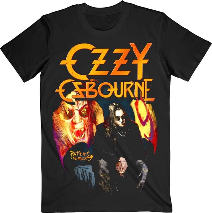 Ozzy Osbourne - SD 9 Heren T-shirt - L - Zwart