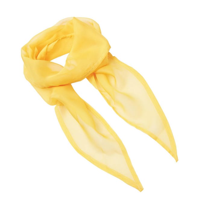 Premier Dames/Dames Chiffon Sjaal (Zonnebloem)