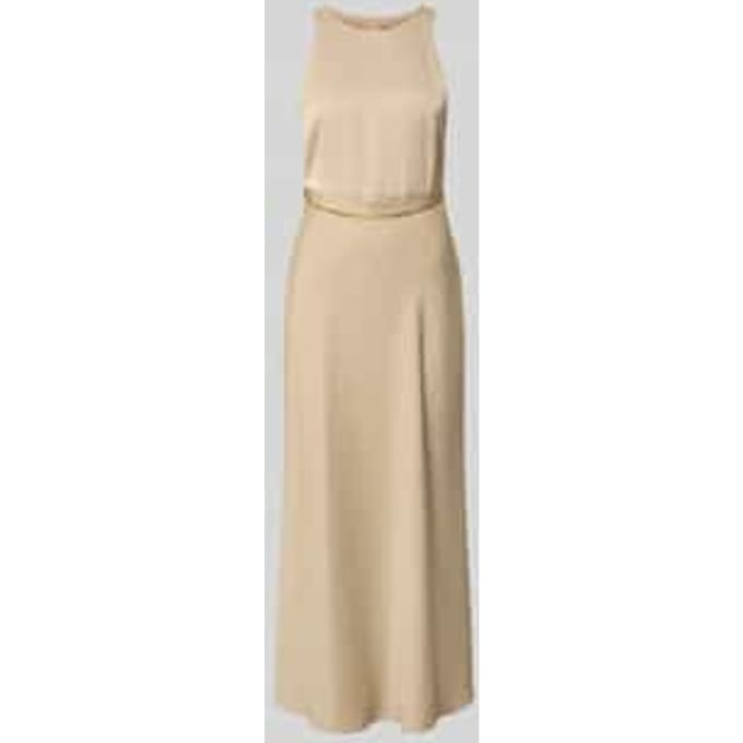 Maxijurk met kettingdetail