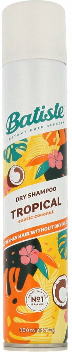 Dry Shampoo Batiste Tropical 350 ml