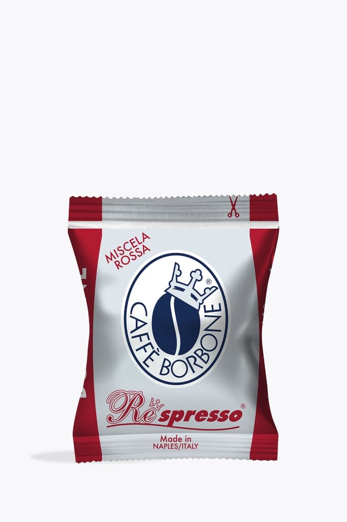 Caffè Borbone Miscela Rossa 100 capsules Nespresso®-compatibel