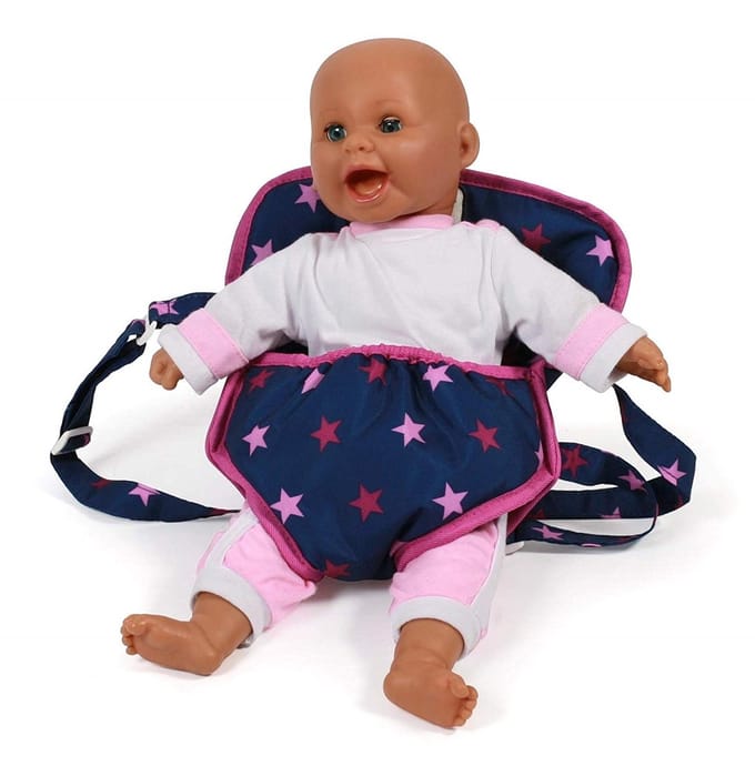 Bayer Chic 2000 - Poppen Draagzak - Stars Marine