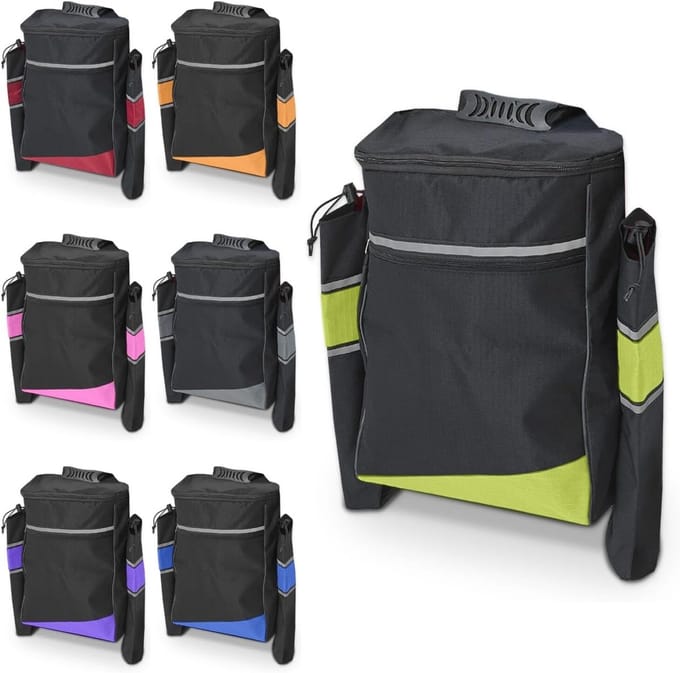 Mobiliteit Kruk Bag in Groen - Ideaal voor Rolstoel en Scooter