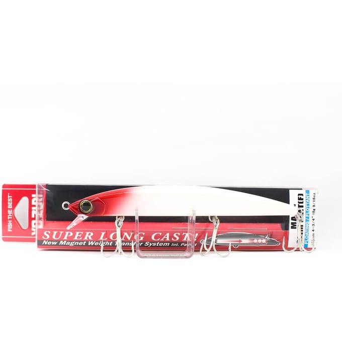 Leurre flottant Yo Zuri Mag Slim Flat 125 R1540-PRH (4695) black