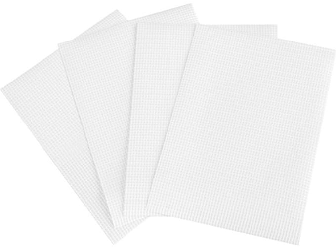 Set van 4 reparatiepleisters doorzichtig