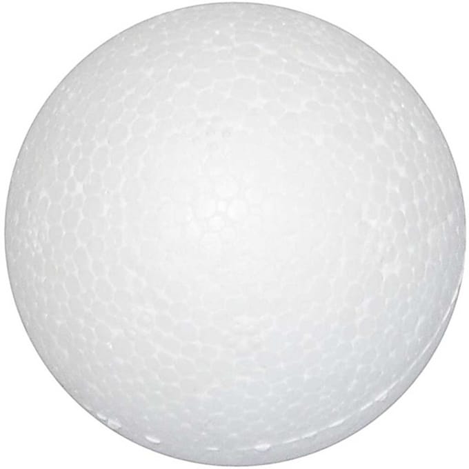 Creativ Company Piepschuim Ballen 3 cm, 100 stuks