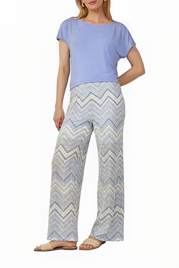 s.Oliver - female - T-shirt in een relaxed fit met glittergaren en boothals