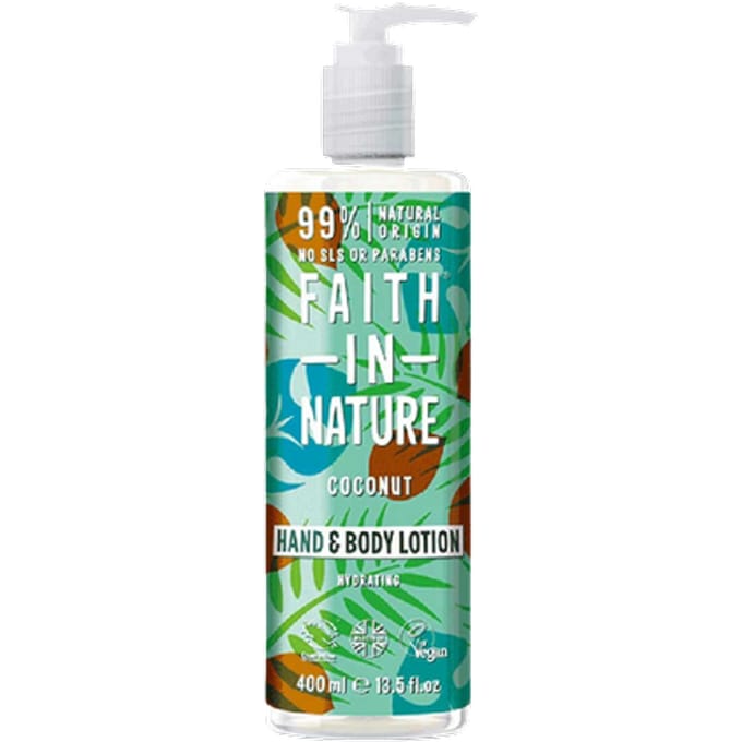 Faith In Nature Coconut Hand & Body Lotion – 400 ml