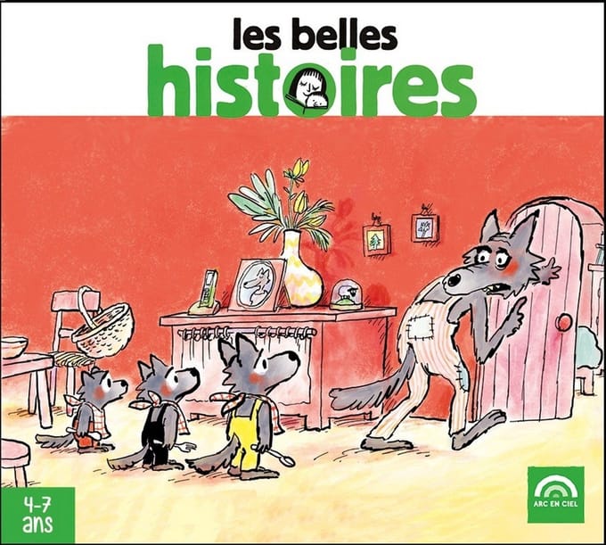 Various Artists - Les Belles Histoires Du Label Arc E (CD)