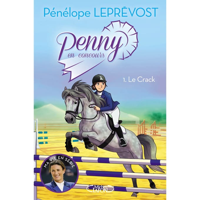 Boek de penny in wedstrijd de crack Éditions Michel Lafon
