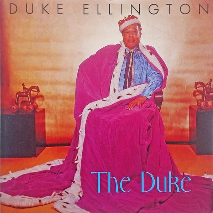 CD DUKE ELLINGTON - The Duke  GP25322 Digimode 1995 Europa Jazz Gebruikt white