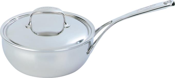 Demeyere 25920-41520 Atlantis 7 conische sautese met deksel 20cm