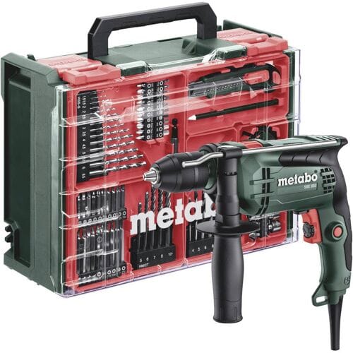 Klopboormachine 650W in koffer met accessoires - METABO 600742710