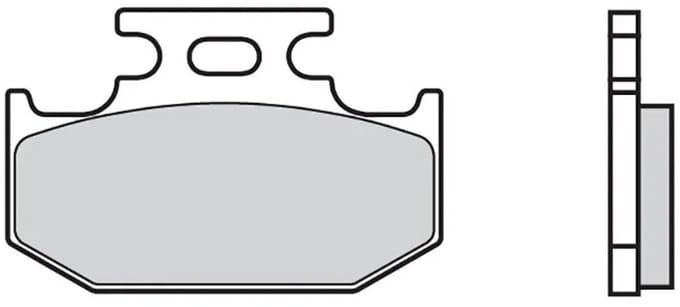 Brembo 07ka12tt Remblokken Transparant