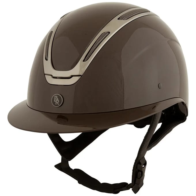 Cap Zeta Serene Shine Brown/Gunmetal - 55/57