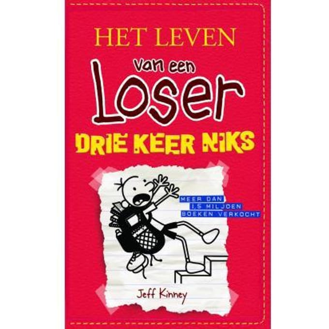 Het leven van een Loser - 11. Drie keer niks Voorleesboeken