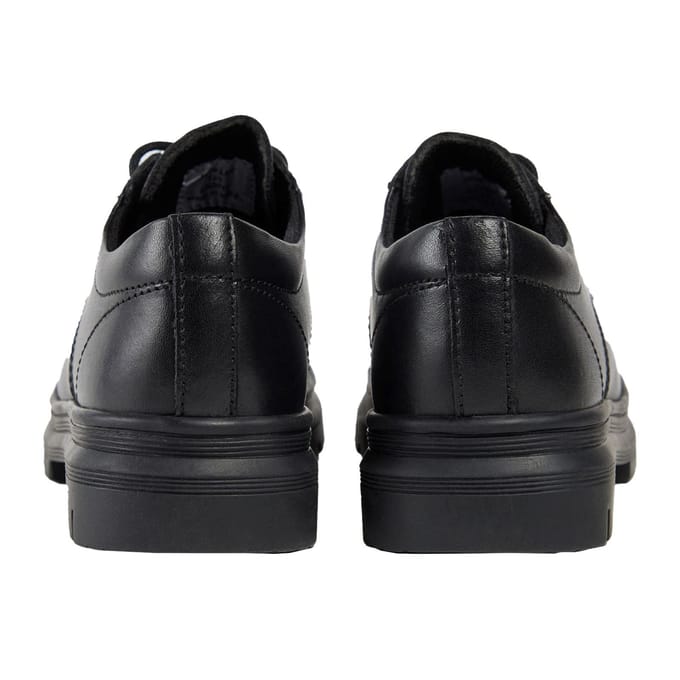 Pod Irene Faux Leren Dames Zwarte Loafers