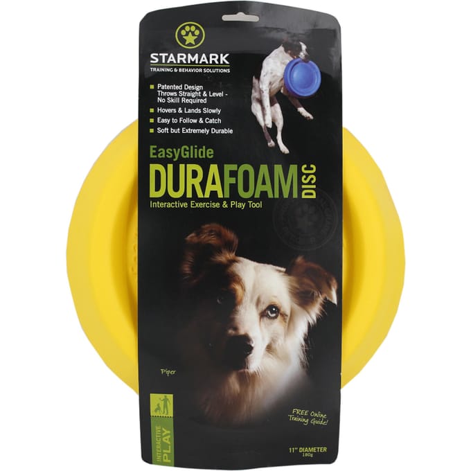 Starmark frisbee easy glider durafoam max assorti 25,5 cm