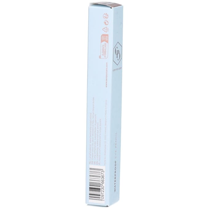 Cent Pur Cent Waterproof Eye Pencil Brun Irisé