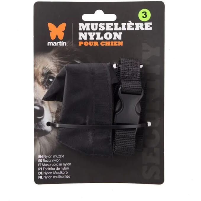 Nylon hondenmuilkorf Martin Sellier T5